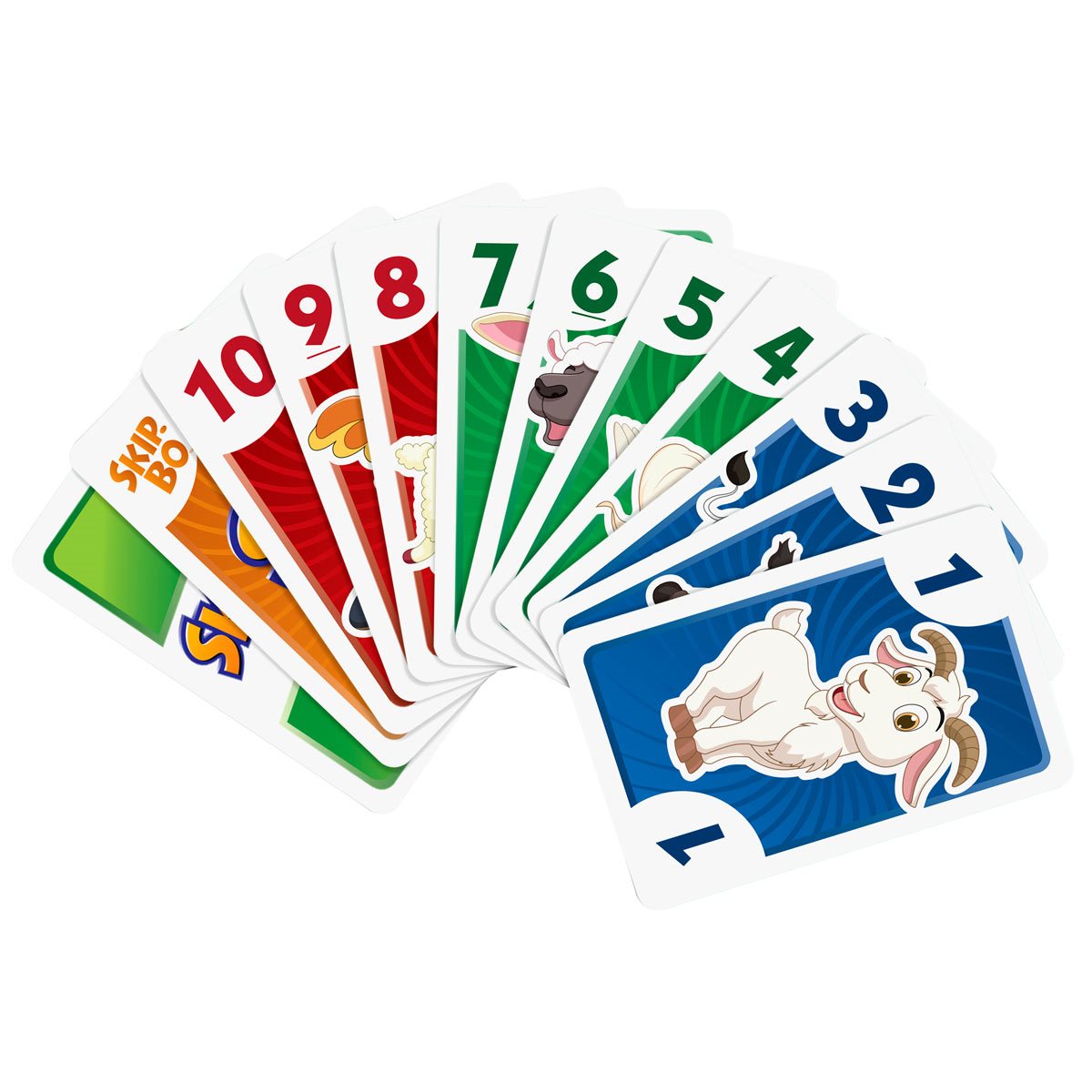 SKIP-BO JUNIOR CARD GAME 