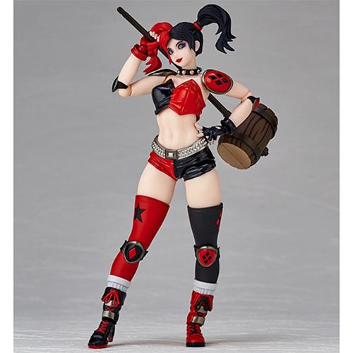 Harley Quinn Amazing Yamaguchi Revoltech Action Figure