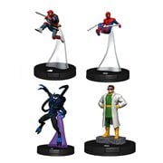 Marvel HeroClix Iconix: Your Friendly Neighborhood Spider-Man Mini-Figure 4-Pack