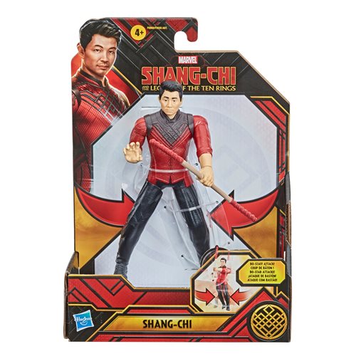 Shang-Chi and the Ten Rings Feature Action Figures Wave 1 Set of 3