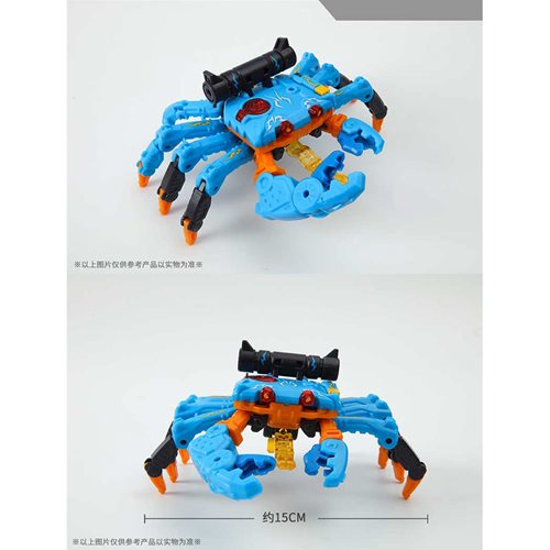 BeastBOX BB-18CL Blue Crab Transforming Figure
