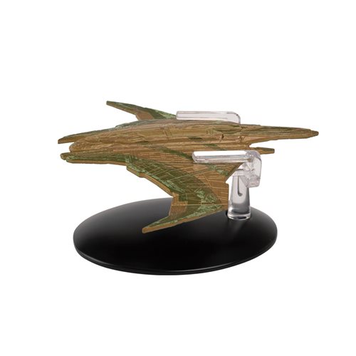 Star Trek Starships Romulan Flagship Vehicle with Collector Magazine