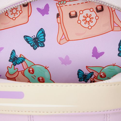 Star Wars Grogu Figural Crossbody Bag