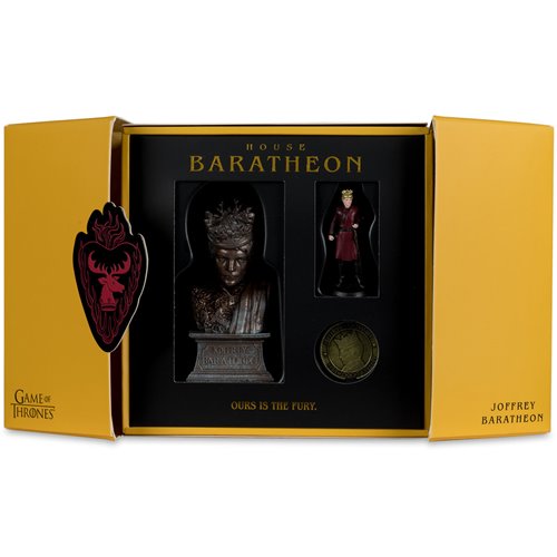 House of the Dragon Game of Thrones Joffrey Baratheon Collector Box