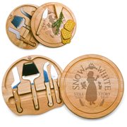 Snow White Circo Cheese Cutting Board and Tools Set