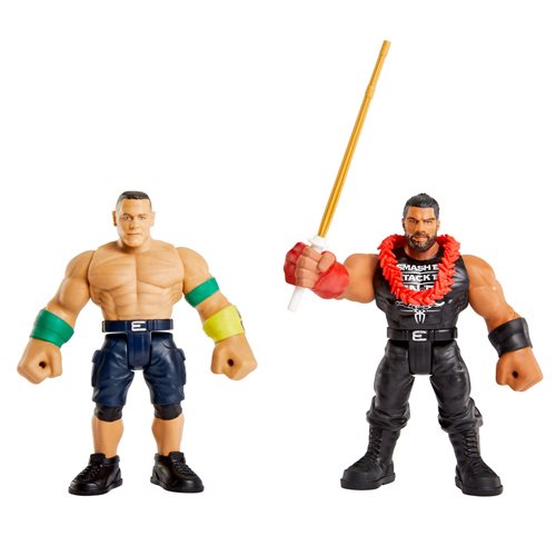 WWE Bend 'N Bash Deluxe Action Figure Case of 5