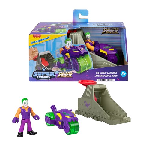 DC Super Friends Imaginext Launcher Playset Case of 3