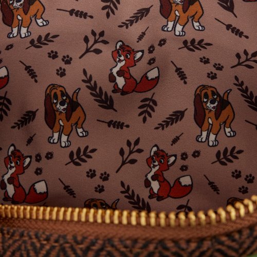 Fox and the Hound Todd and Copper Crossbody Sling Bag