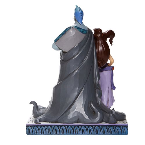 Disney Traditions Hercules Meg and Hades Moxie and Menace by Jim Shore Statue