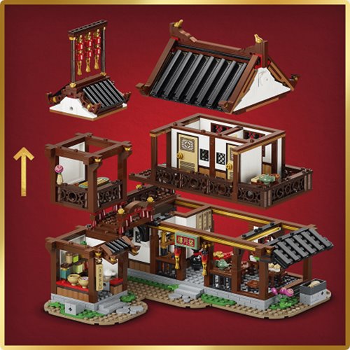 LEGO® 80121 Chinese Festivals Ancient Moon-Gazing Inn