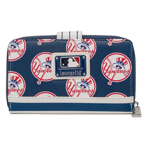MLB New York Yankees Logo Wallet