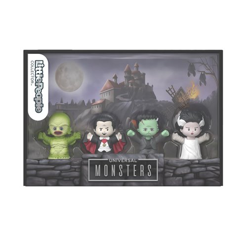 Universal Monsters Little People Collector Figure Set