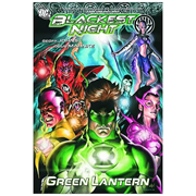 Blackest Night Green Lantern Graphic Novel