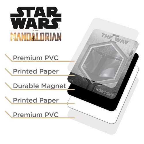 Star Wars: The Mandalorian Double-Sided Dishwasher Magnet