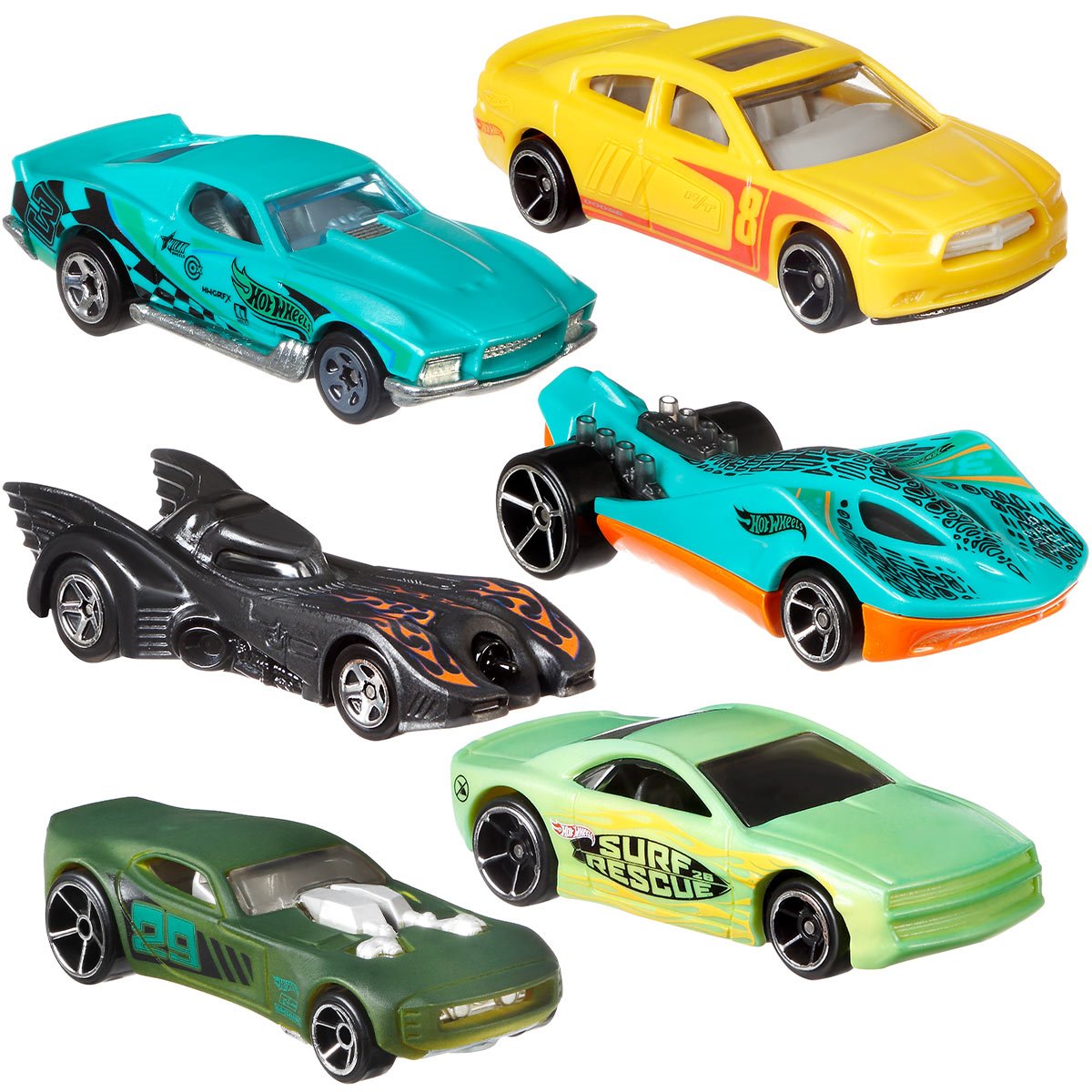  Hot Wheels Mattel Monster Trucks Color Changing Car