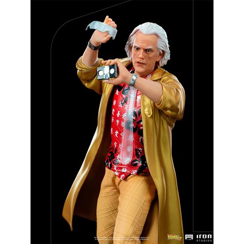 Back to the Future Part II Doc Brown Art 1:10 Scale Statue