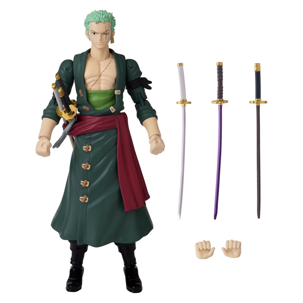 Details about New Roronoa Zoro One Piece Cool Anime PVC Action Figure Statu...