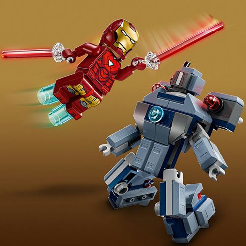 LEGO 76320 Iron Man & War Machine vs. Hammer Drones