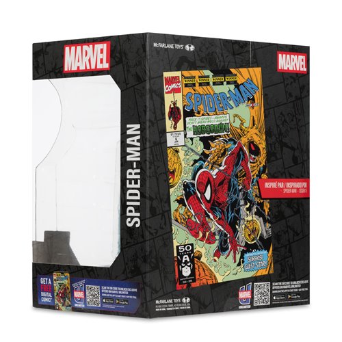 Marvel Collection Wave 6 Spider-Man #6 1:10 Scale Posed Figure with Scene