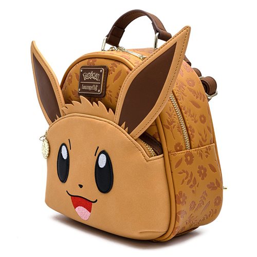 Pokemon Eevee Cosplay Mini-Backpack