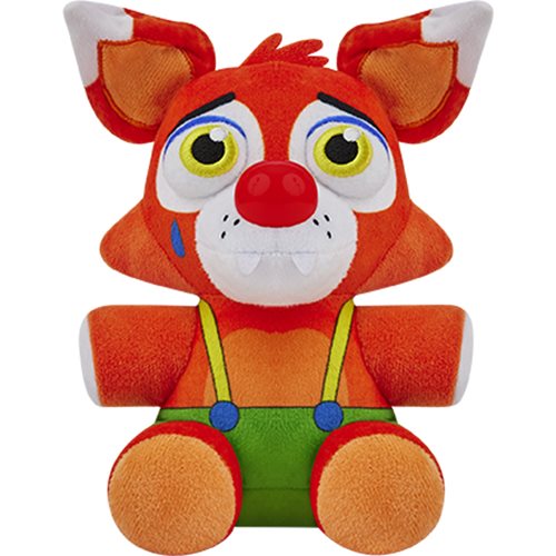 Five Nights at Freddy's: Security Breach Circus Foxy 7-Inch Plush