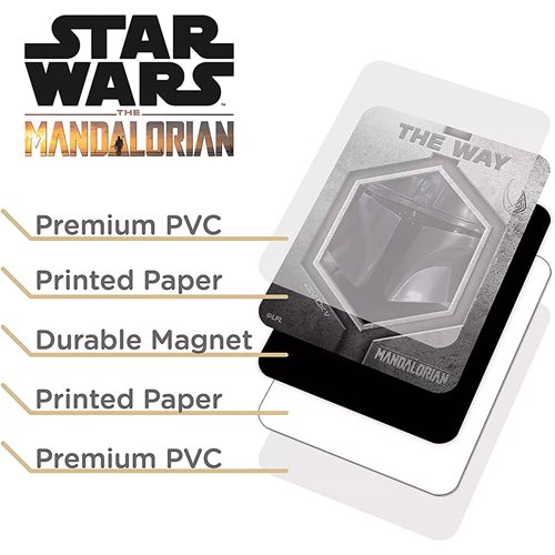 Star Wars: The Mandalorian Double-Sided Dishwasher Magnet
