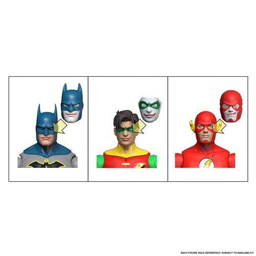 DC Premiere Wave 1 6 1/2-Inch Core Action Figure Case of 8