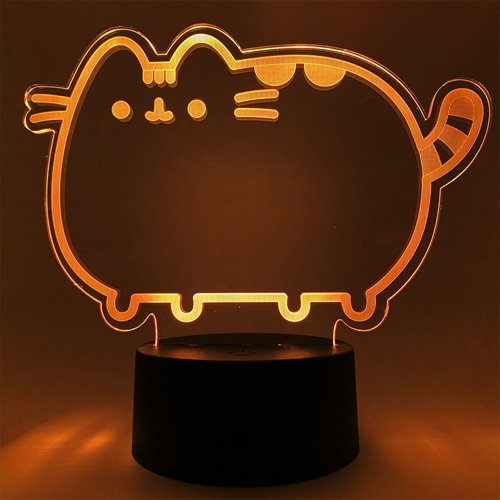 Pusheen Otaku Lamp