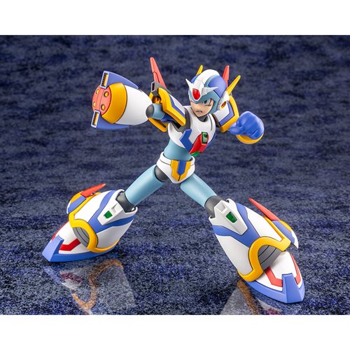 Mega Man X4 Force Armor 1:12 Scale Model Kit
