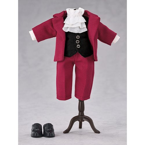 Phoenix Wright: Ace Attorney Miles Edgeworth Nendoroid Doll
