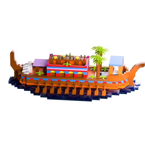 Anno 117: Pax Romana The Emperor's Quinquireme Miniature Brickset