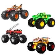 Hot Wheels Monster Trucks 1:24 Scale Vehicle 2024 Mix 9 Case of 4