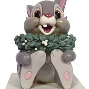 Disney Traditions Bambi Thumper Christmas Personality Pose by Jim Shore Statue