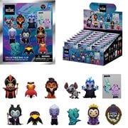 Disney Villains Series 4 3D Foam Bag Clip Random 6-Pack