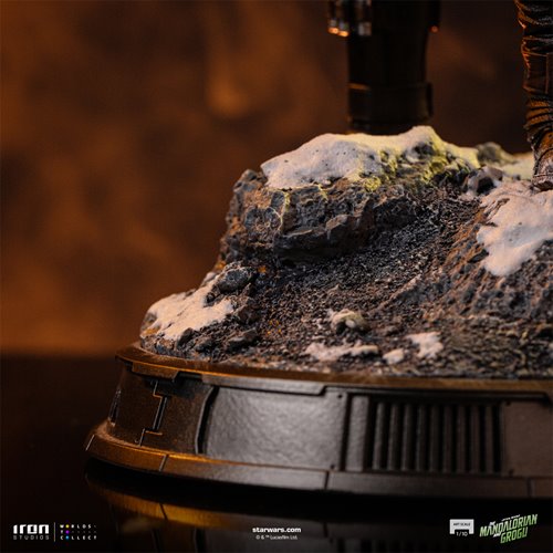 The Mandalorian and Grogu Movie Art Scale 1:10 Limited Edition Statue