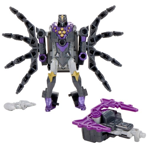 Transformers Cyberworld Armored Cyber Change Wave 3 Set of 4