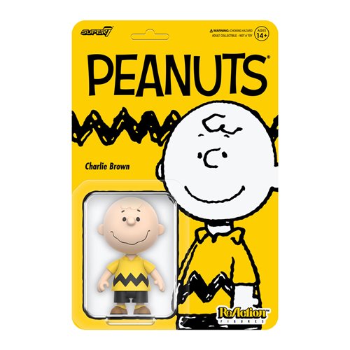 Peanuts Charlie Brown 3 3/4-Inch ReAction Figure