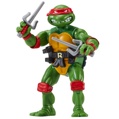 Teenage Mutant Ninja Turtles Remastered Action Figure 6-Pack