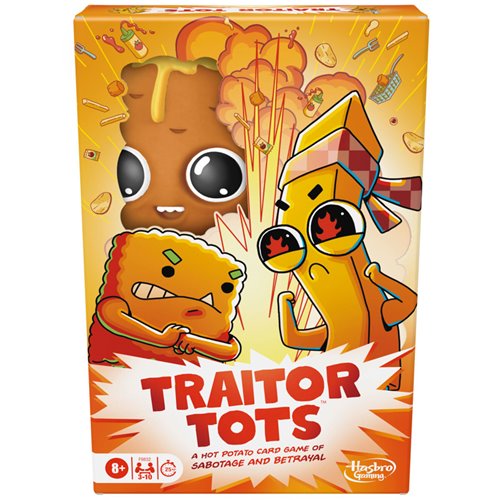 Traitor Tots Card Game
