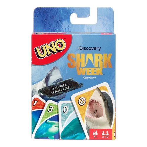 Shark Week UNO Game
