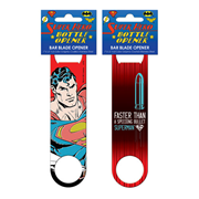 Superman Pop Art Bar Blade Bottle Opener