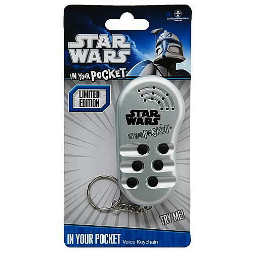 Star Wars In Your Pocket Limited Edition Talking Keychain