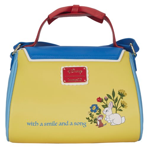 Snow White Cosplay Bow Handle Purse