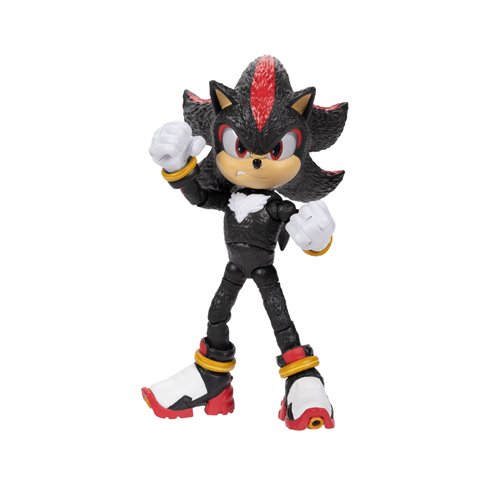 Sonic 3 Movie Shadow 5-Inch Wave 2 Action Figure