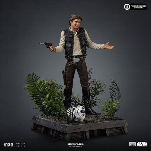 Star Wars: Return of the Jedi Han Solo 1/10 Art Scale Limited Edition Statue