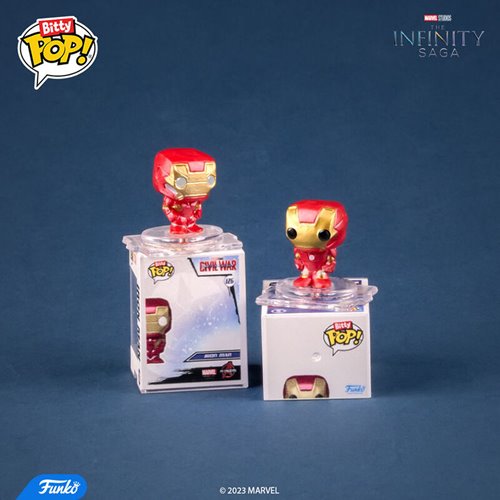 Marvel Funko Bitty Pop! Singles Display Case of 32