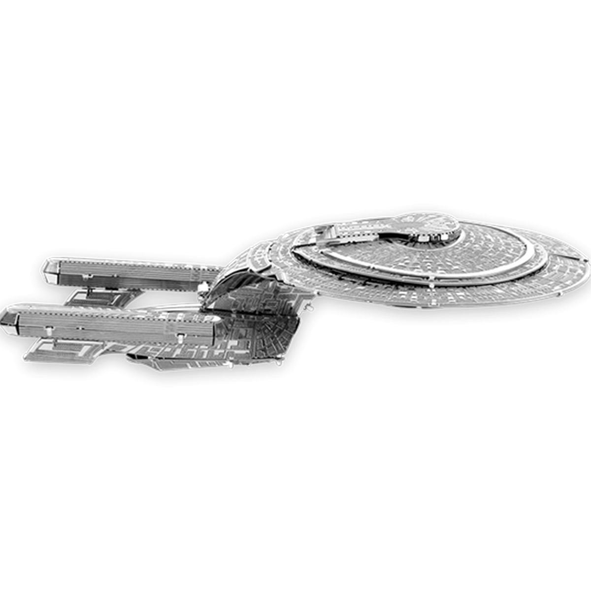 thumbnail image 2 of Metal Earth Star Trek U.S.S. Enterprise NCC-1701 3D Laser Cut Steel Model Kit 2 of 5
