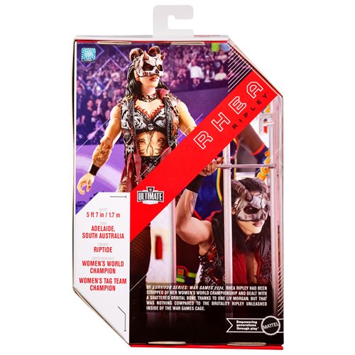 WWE Ultimate Edition Wave 30 Rhea Ripley Action Figure