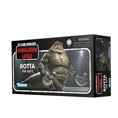 Star Wars The Vintage Collection Deluxe Rotta the Hutt 3 3/4-Inch Action Figure