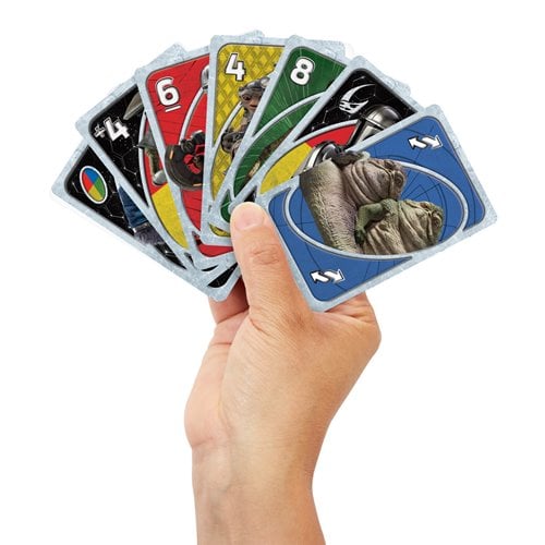 UNO Star Wars: The Mandolorian Card Game